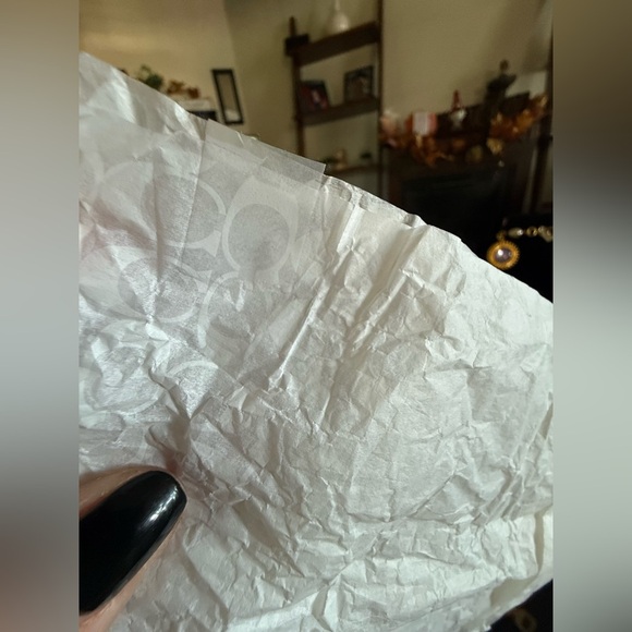 Coach authentic RARE Bonnie Cashin charm bracelet  Msrp 228 NEW pearls,gold tone - Picture 2 of 7